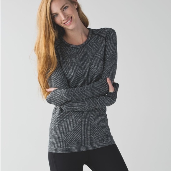 lululemon athletica Tops - Lululemon Restless Pullover Long Sleeve Dark Grey